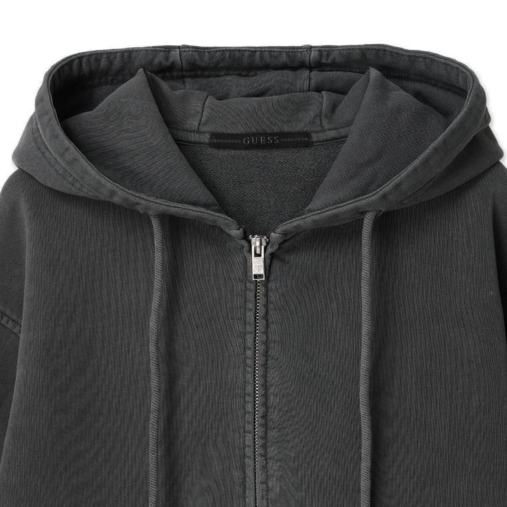 [GUESS] UNI Hooded Zip Up Jacket パーカー | GUESS【MEN】 | 詳細画像3 