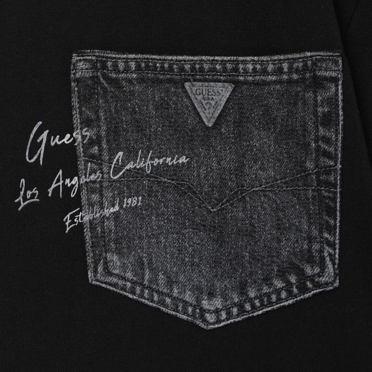 [GUESS] MEN'S S/Slv Tee Shirt | GUESS【MEN】 | 詳細画像6 