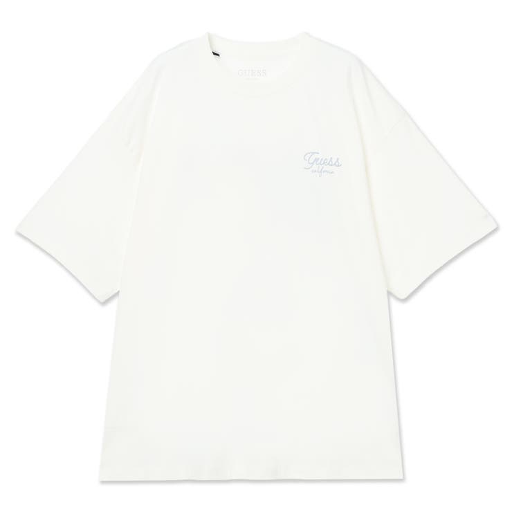 WHT | [GUESS] MENS Tee Tシャツ 半袖 バックプリント | GUESS【MEN】