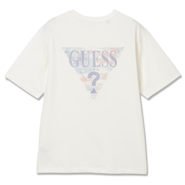 [GUESS] MENS Tee 半袖Tシャツ ロゴTシャツ バックプリント | GUESS【MEN】 | 詳細画像4 