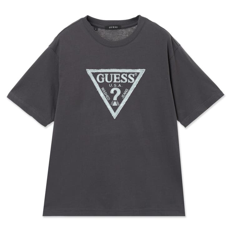 DGY | [GUESS] MEN'S S/Slv Tee Shirt | GUESS【MEN】