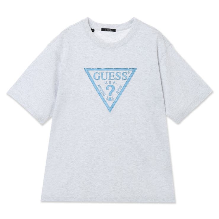 LGY | [GUESS] MEN'S S/Slv Tee Shirt | GUESS【MEN】