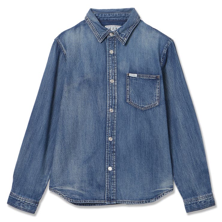 [GUESS] MENS Denim Shirt | GUESS【MEN】 | 詳細画像1 