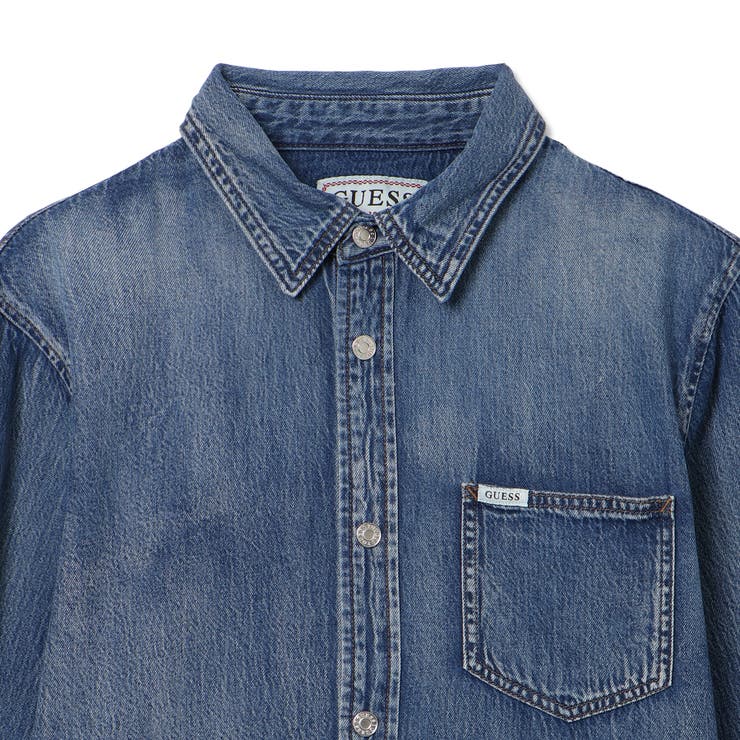 [GUESS] MENS Denim Shirt | GUESS【MEN】 | 詳細画像3 