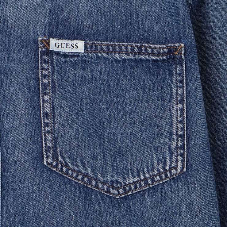 [GUESS] MENS Denim Shirt | GUESS【MEN】 | 詳細画像6 