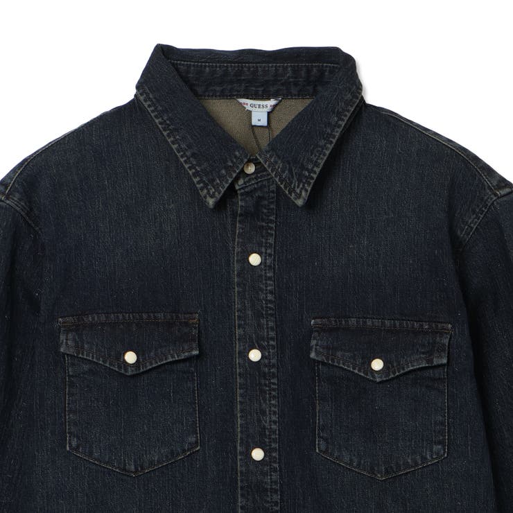 [GUESS] MENS Denim Shirt | GUESS【MEN】 | 詳細画像3 