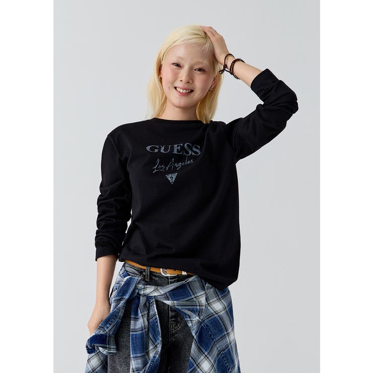 [GUESS] UNISEX LS Tee | GUESS【MEN】 | 詳細画像12 