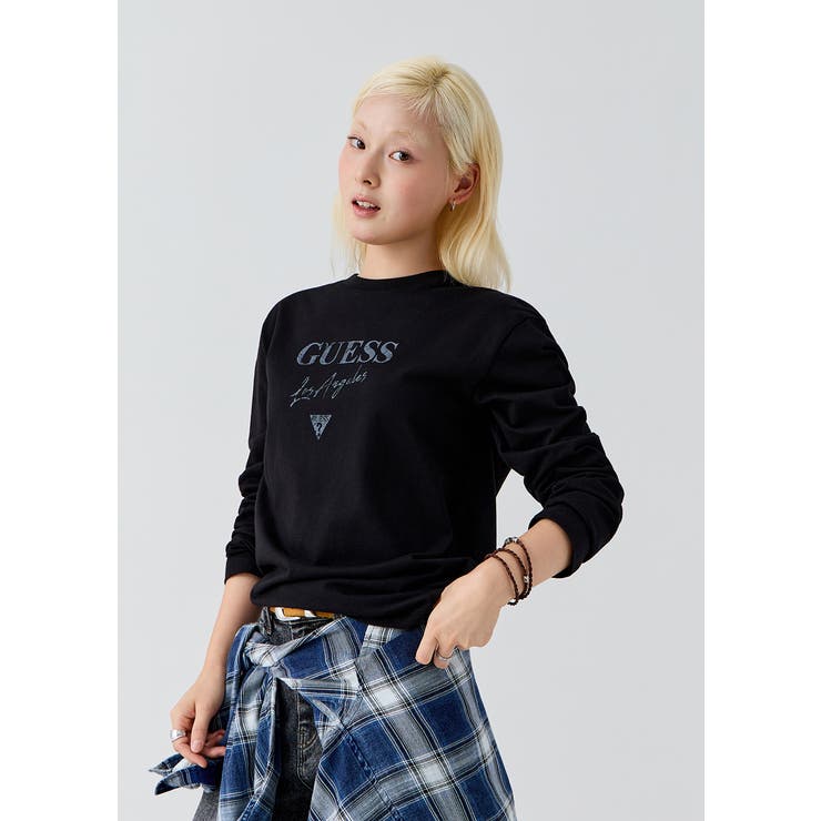 [GUESS] UNISEX LS Tee | GUESS【MEN】 | 詳細画像13 