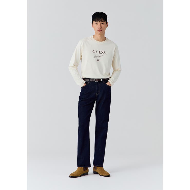 [GUESS] UNISEX LS Tee | GUESS【MEN】 | 詳細画像2 