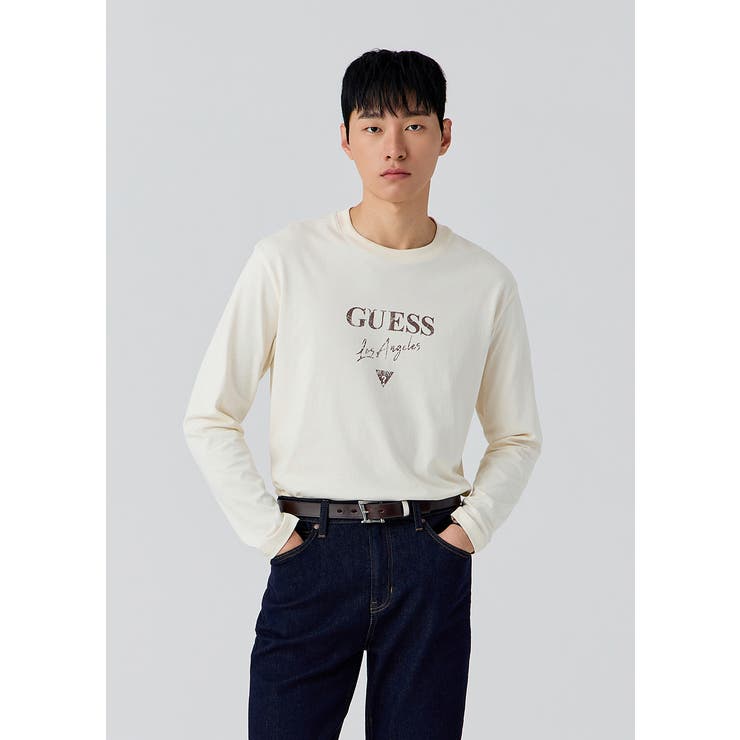 [GUESS] UNISEX LS Tee | GUESS【MEN】 | 詳細画像3 