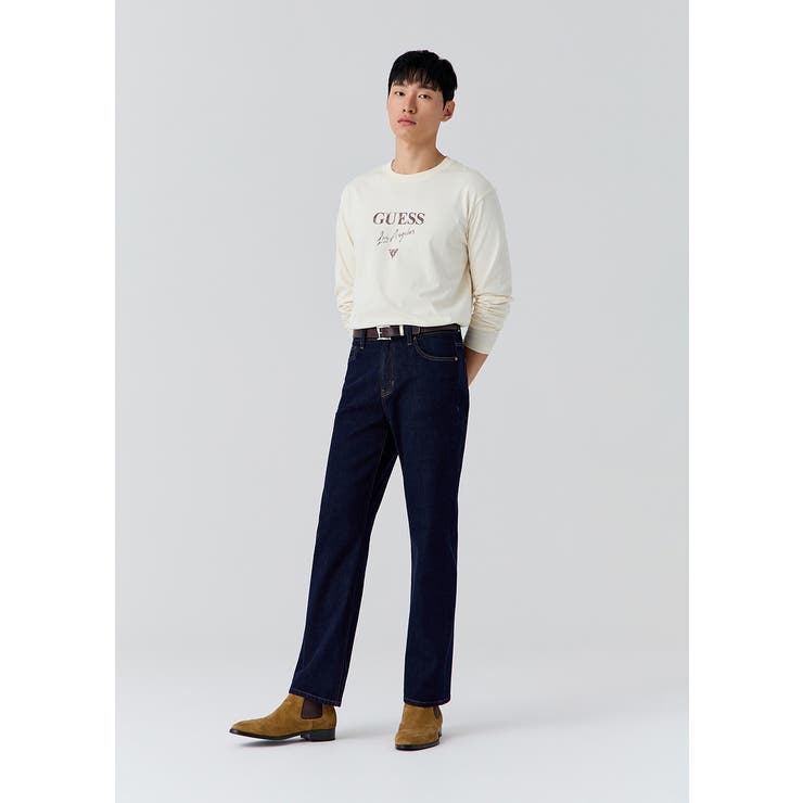 [GUESS] UNISEX LS Tee | GUESS【MEN】 | 詳細画像4 