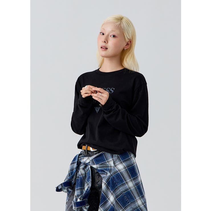 [GUESS] UNISEX LS Tee | GUESS【MEN】 | 詳細画像9 