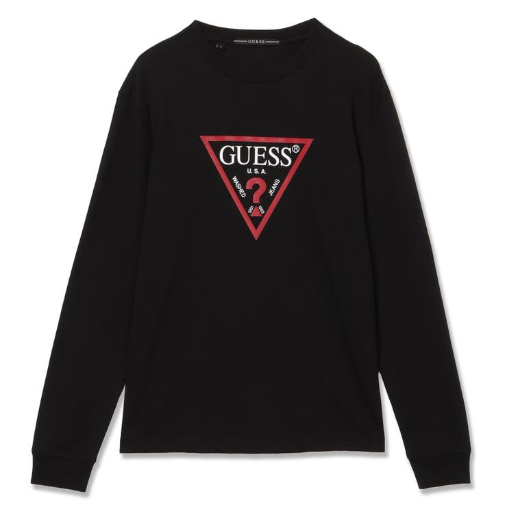 [GUESS] UNISEX LS Tee | GUESS【MEN】 | 詳細画像1 