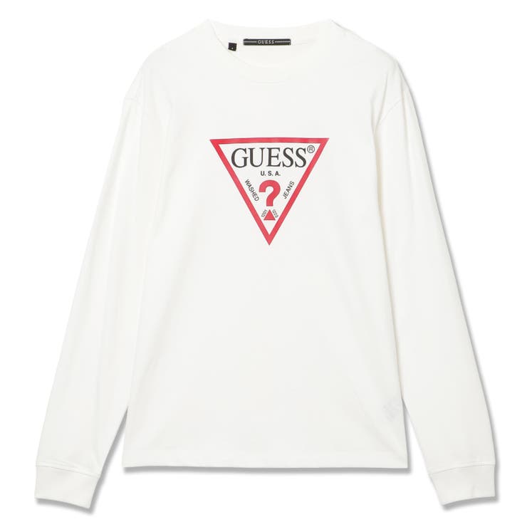 [GUESS] UNISEX LS Tee | GUESS【MEN】 | 詳細画像2 