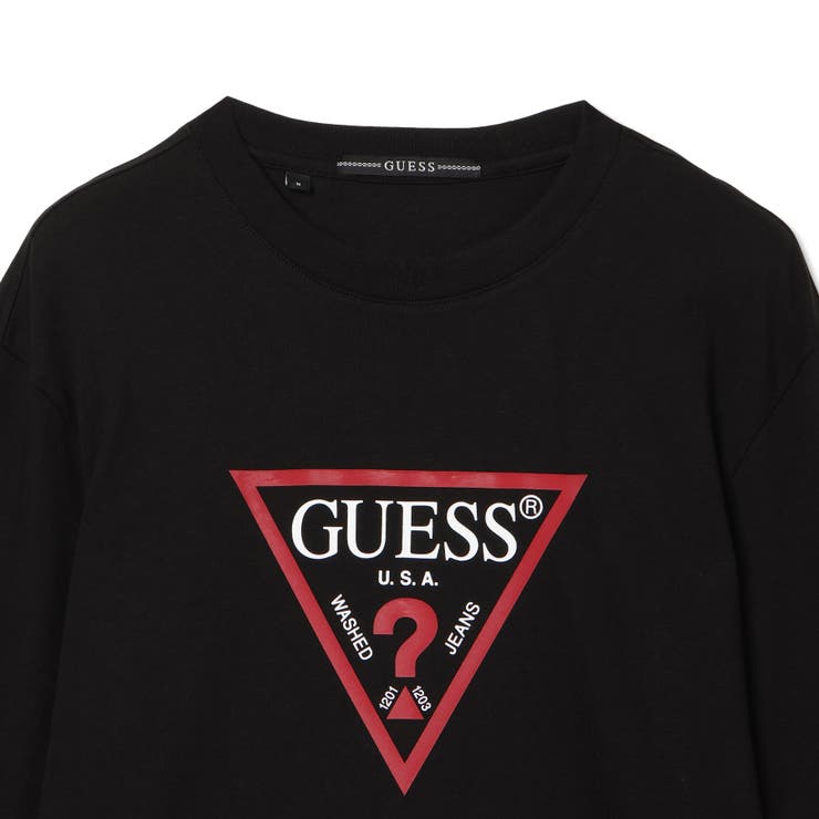 [GUESS] UNISEX LS Tee | GUESS【MEN】 | 詳細画像5 