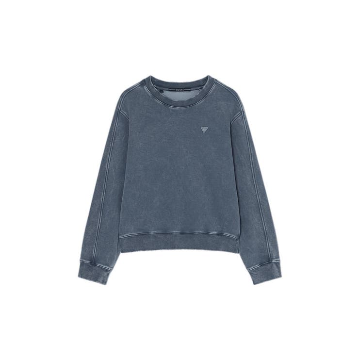 BLU | [GUESS] UNISEX Sweatshirt | GUESS【MEN】