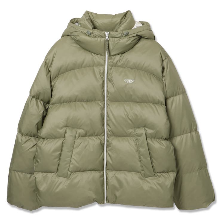 [GUESS] UNISEX Down Jacket | GUESS【MEN】 | 詳細画像2 