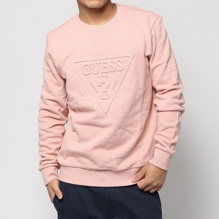 Emboss Triangle Logo 品番 Guew Guess Men ゲス のメンズ ファッション通販 Shoplist ショップリスト