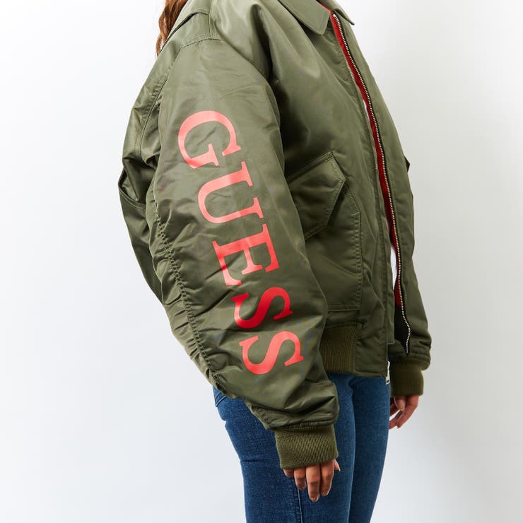 LOGO BOMBER JACKET