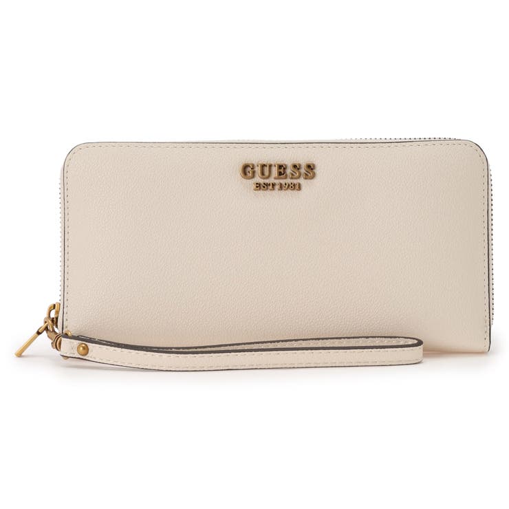 GUESS] LAUREL Large Zip Around Wallet[品番：GUEW0007828