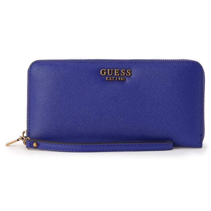 GUESS] LAUREL Large Zip Around Wallet[品番：GUEW0007828
