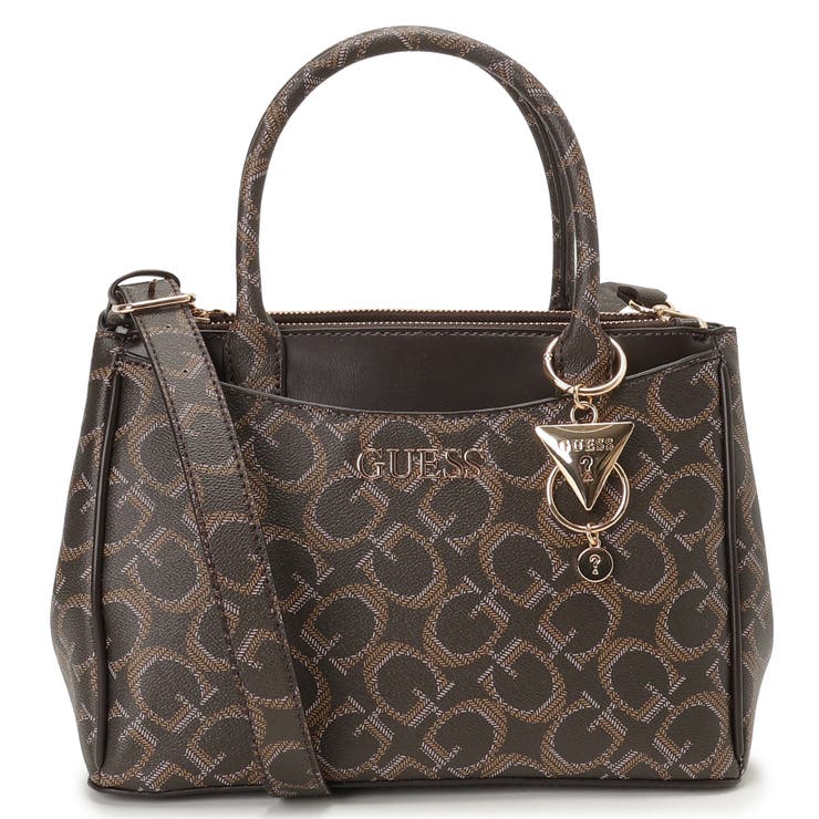 NAT | [GUESS] ELLIOT Satchel | GUESS【WOMEN】