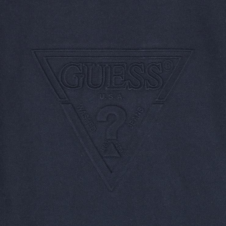 GUESS] Emboss Logo Sweat[品番：GUEW0006443]｜GUESS【MEN】（ゲス