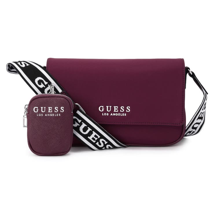 GUESS] DRAVEN Mini Crossbody Flap[品番：GUEW0008968]｜GUESS【WOMEN