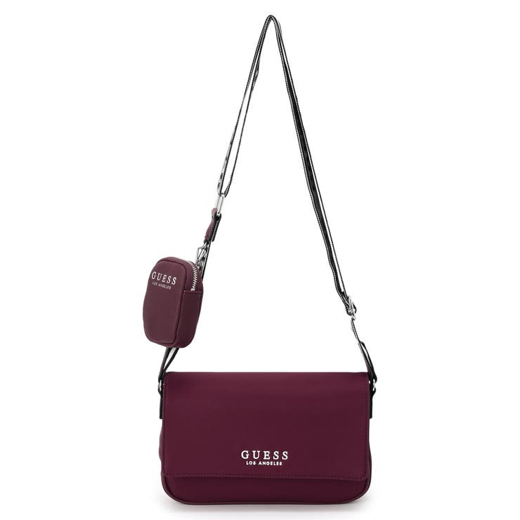 GUESS] DRAVEN Mini Crossbody Flap[品番：GUEW0008968]｜GUESS【WOMEN