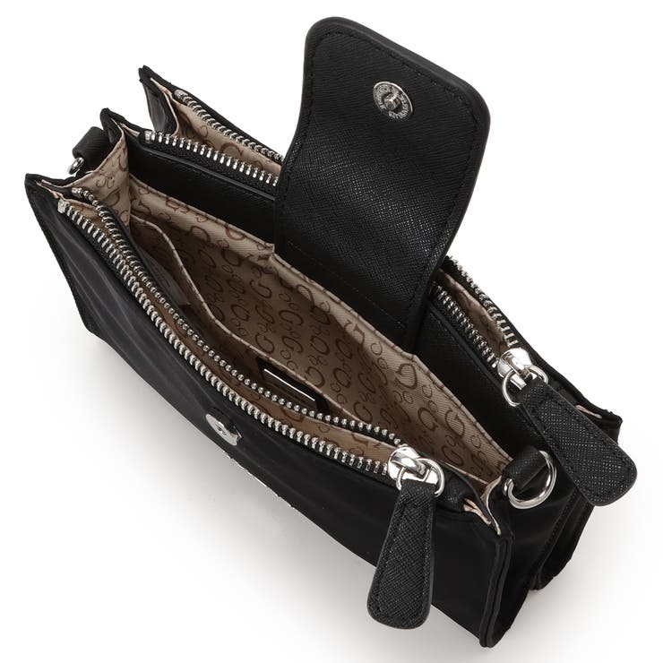 GUESS] MADIX Mini Crossbody Top Zip[品番：GUEW0009786