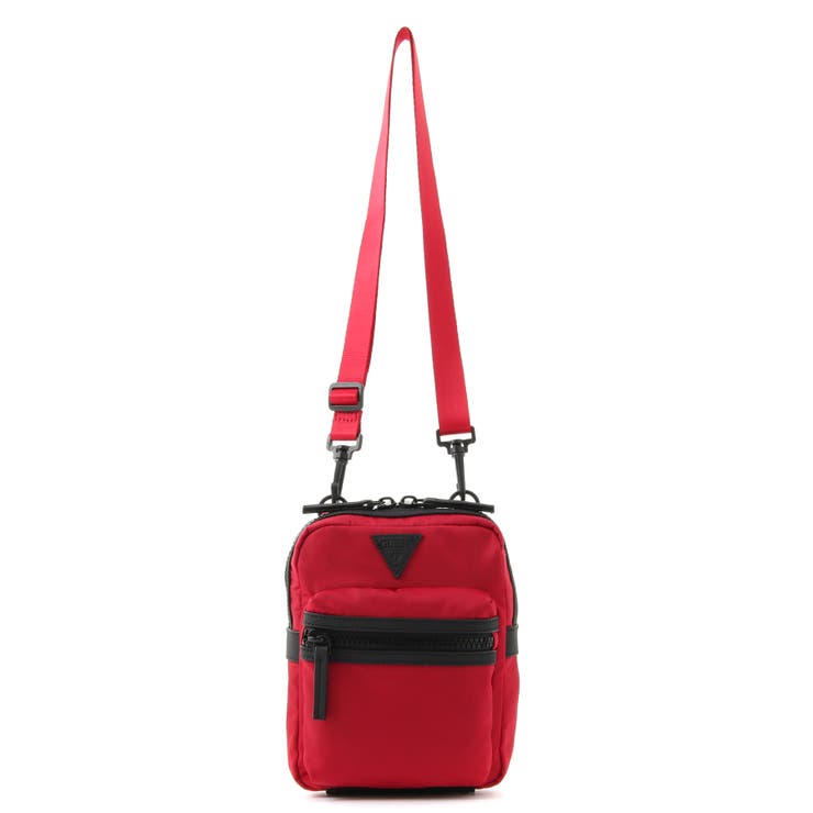 GUESS Originals Camera Bag, RED