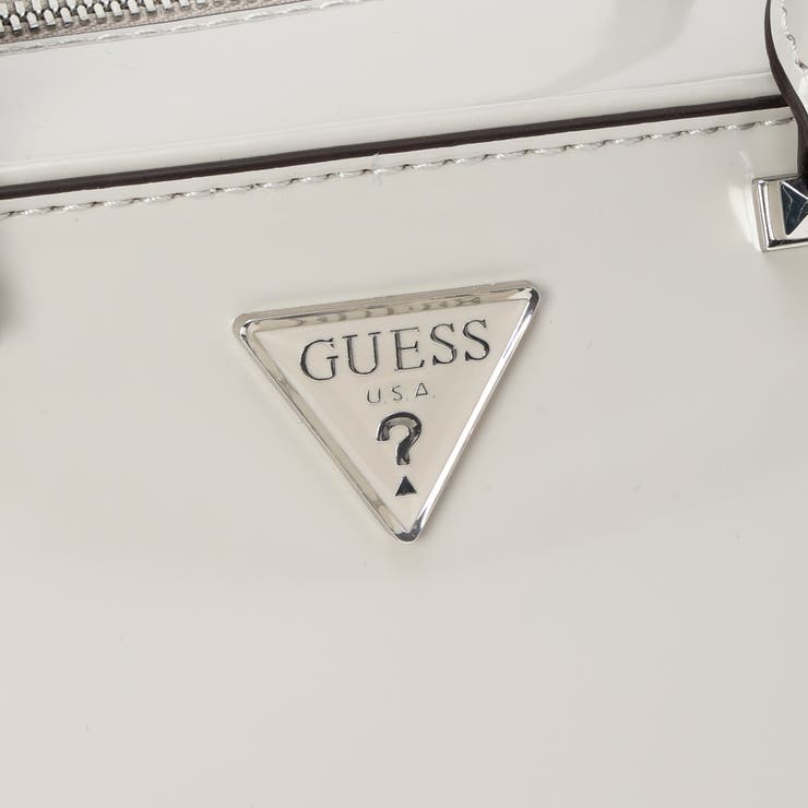 [GUESS] ARNELA Mini Satchel ミニボストンバッグ | GUESS【WOMEN】 | 詳細画像8 
