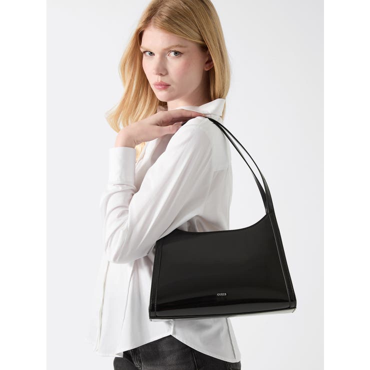 BLA | [GUESS] DALI Small Carryall ショルダーバッグ | GUESS【WOMEN】