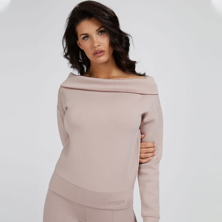 [GUESS] Brenda Logo Sweat | GUESS OUTLET【WOMEN】 | 詳細画像1 