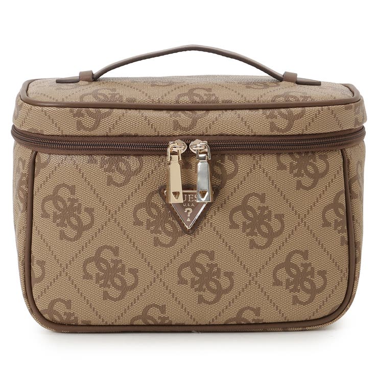 LGW | [GUESS] BERTA Toiletry Train Case ポーチ | GUESS【WOMEN】