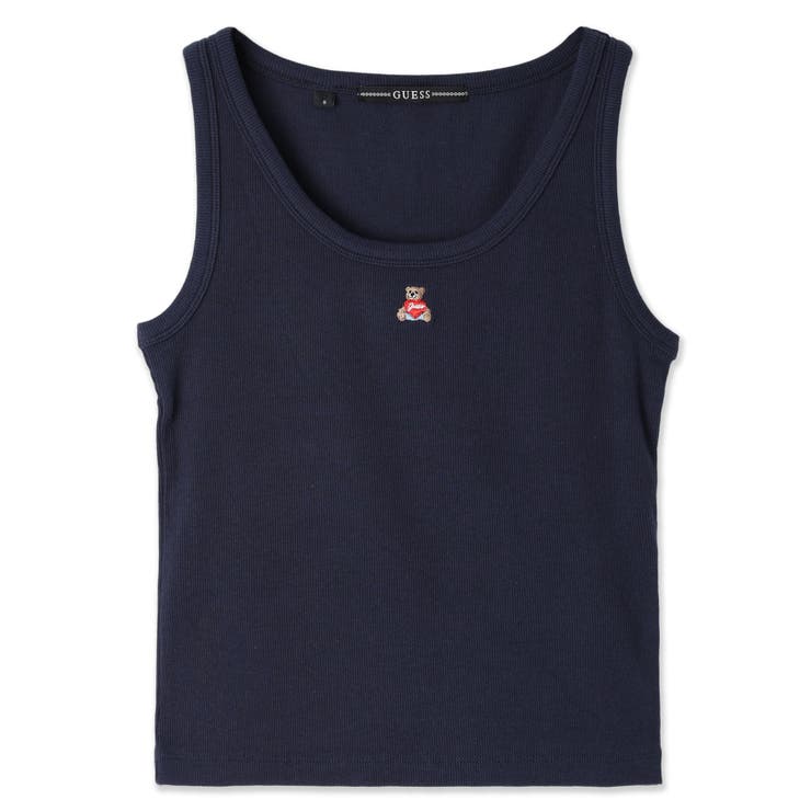 DNV | [GUESS] LADIES' Knit Tank Top | GUESS【WOMEN】