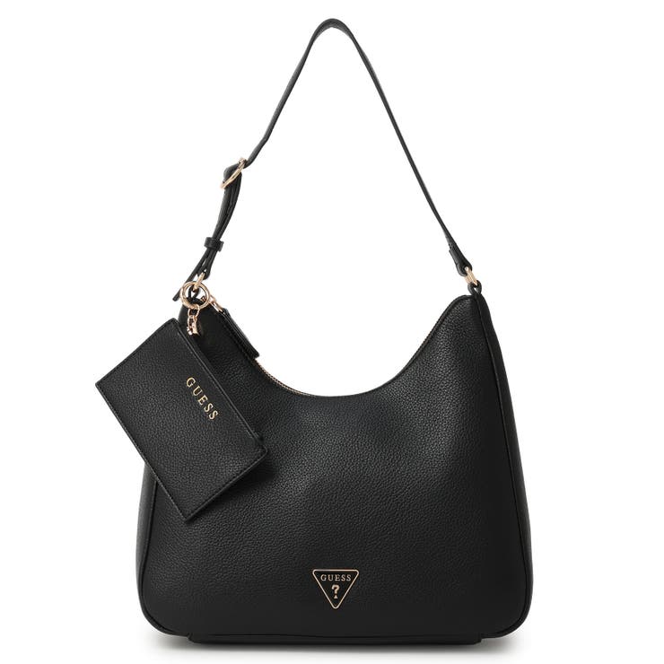 BLA | [GUESS] WELLS SHOULDER SATCHEL ショルダーバッグ | GUESS【WOMEN】