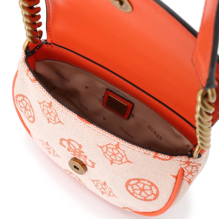 GUESS] IZZY Mini Crossbody Flap[品番：GUEW0008232]｜GUESS