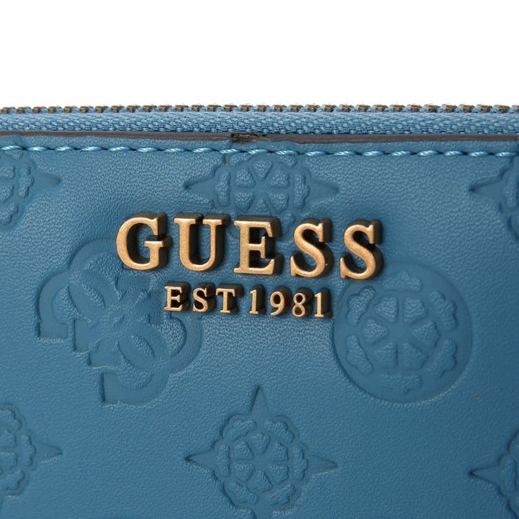 GUESS] LAUREL Large Zip Around Wallet[品番：GUEW0007586]｜GUESS