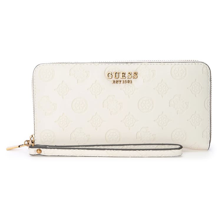 GUESS] LAUREL Large Zip Around Wallet[品番：GUEW0007586]｜GUESS