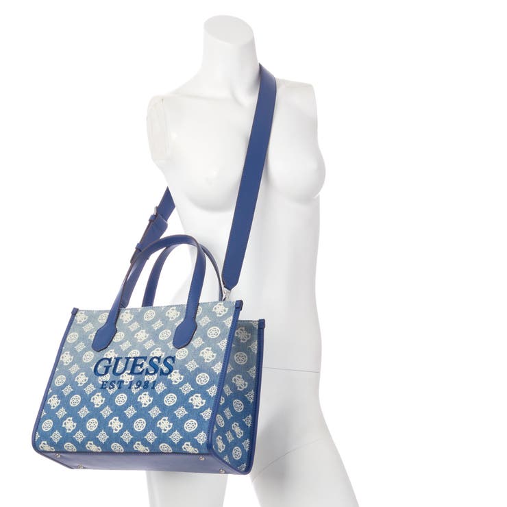 GUESS] SILVANA 2 Compartment Tote[品番：GUEW0008018]｜GUESS【WOMEN