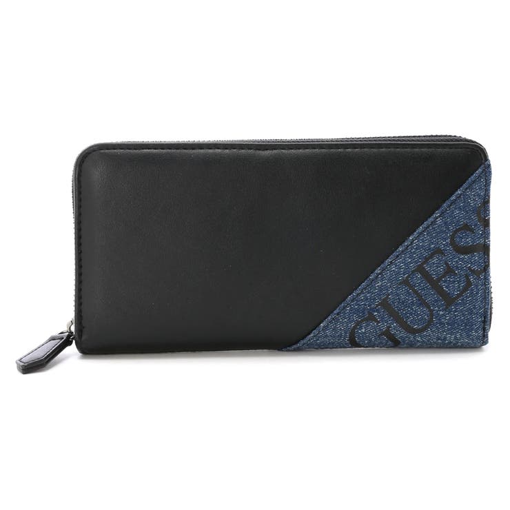 GUESS] GUNISEX Large Zip Wallet[品番：GUEW0007407]｜GUESS【MEN