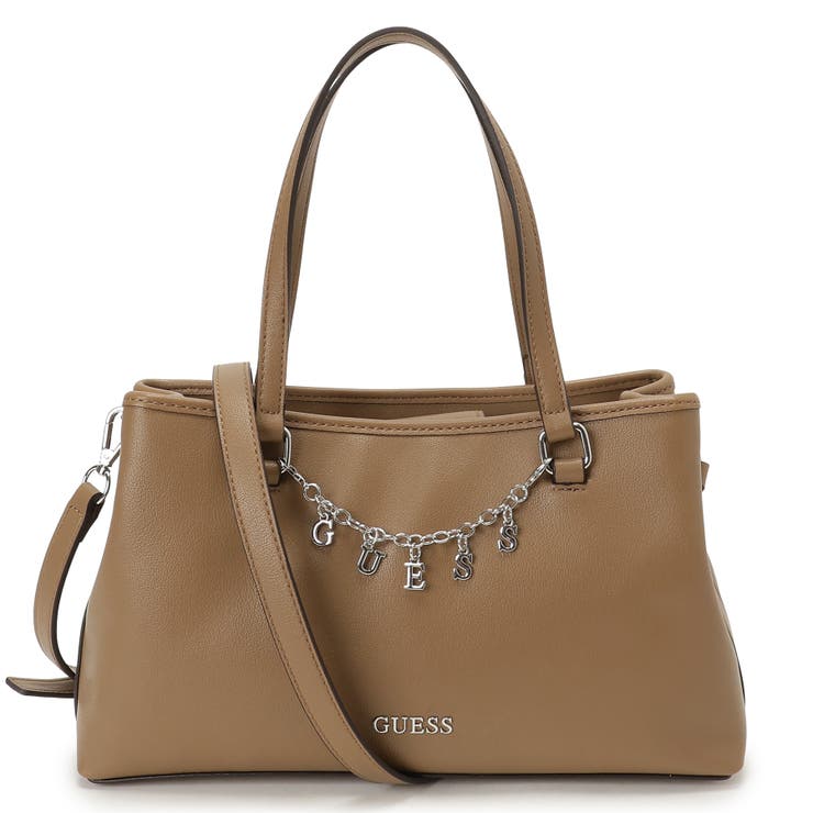 COC | [GUESS] ANGELICA Satchel | GUESS【WOMEN】