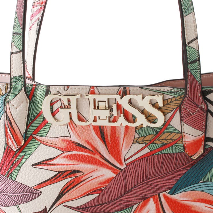 Guess barcelona tote deals