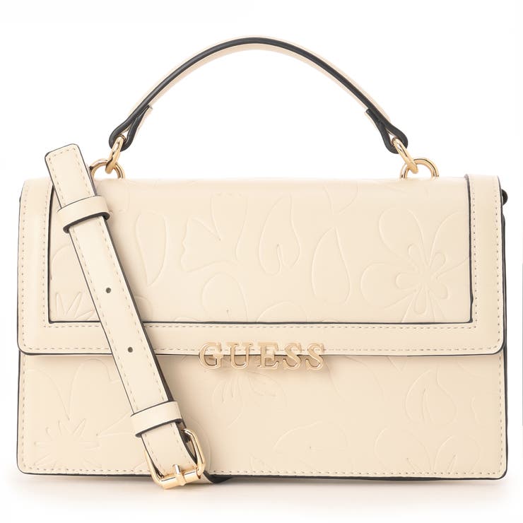 STO | [GUESS] FARRAH Top Handle Crossbody | GUESS【WOMEN】