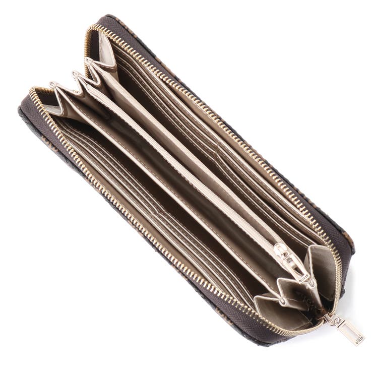 [GUESS] CESSILY Large Zip Around Wallet[品番：GUEW0006021]｜GUESS【WOMEN】（ゲス