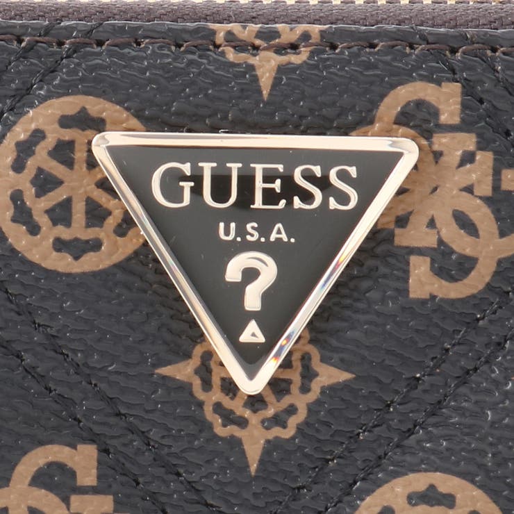 [GUESS] CESSILY Large Zip Around Wallet[品番：GUEW0006021]｜GUESS【WOMEN】（ゲス