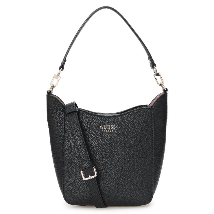 BLA | [GUESS] BRENTON Sm | GUESS【WOMEN】