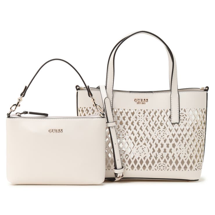 [GUESS] LETTY 2 In 1 Mini Tote | GUESS【WOMEN】 | 詳細画像1 