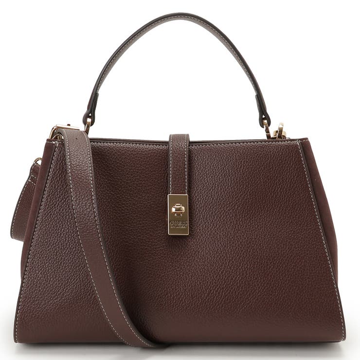 DWA | [GUESS] RUDIE Satchel ハンドバッグ サッチェルバッグ | GUESS【WOMEN】